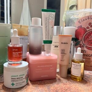 Korean skincare - Dr.Jart+ skin1004 peach slices anua tirtir mediheal tonymoly